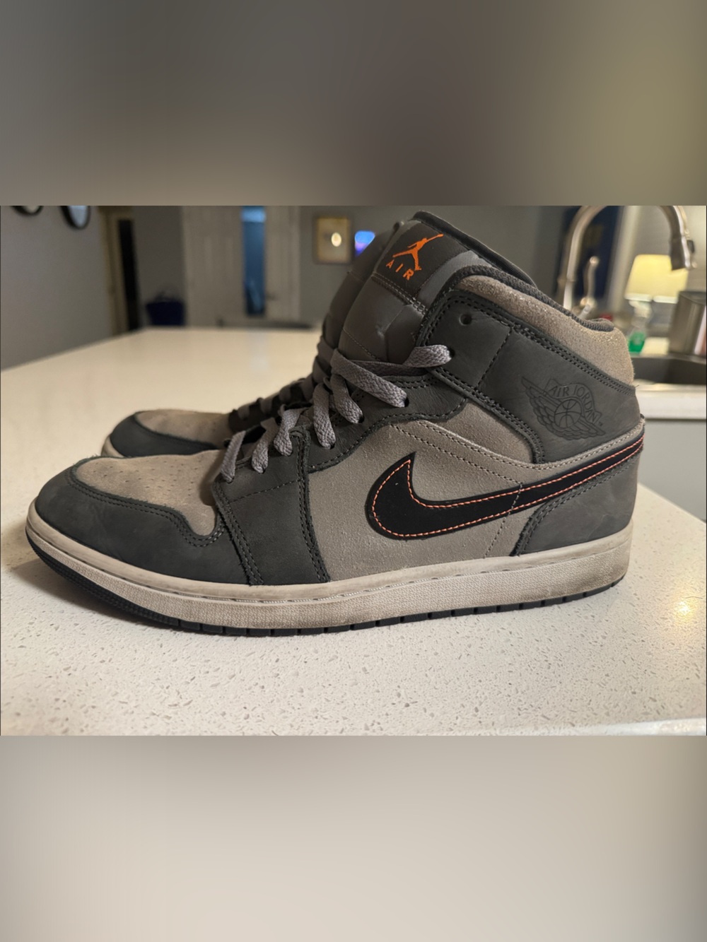 Jordan 1 Mid SE Night Stadium, Size 11 Men’s. Used, No Box.